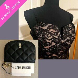 2-Piece Dress & Clutch Bundle